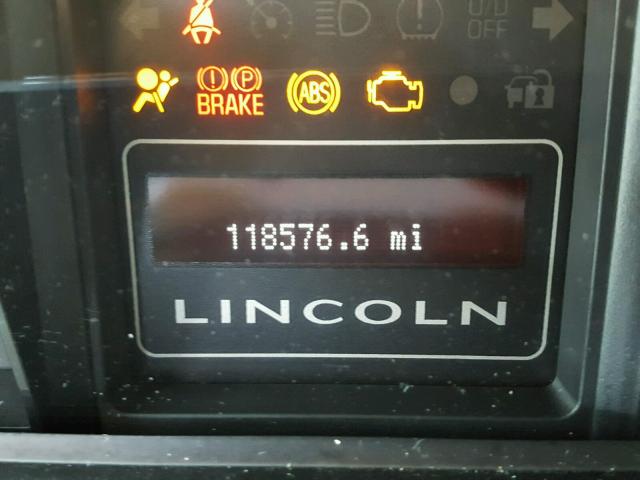5LMFL27518LJ19791 - 2008 LINCOLN NAVIGATOR Ақ фото 8
