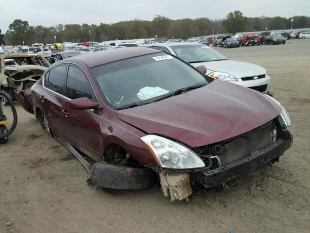 1N4AL2AP9CC184446 - 2012 NISSAN ALTIMA BAS MAROON photo 1