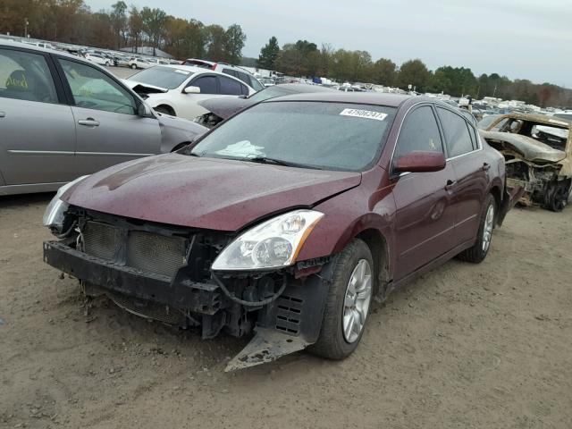 1N4AL2AP9CC184446 - 2012 NISSAN ALTIMA BAS MAROON photo 2