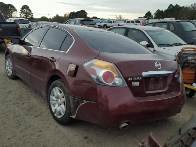 1N4AL2AP9CC184446 - 2012 NISSAN ALTIMA BAS MAROON photo 3