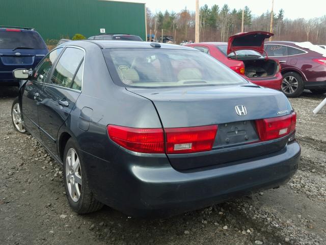 1HGCM66815A017992 - 2005 HONDA ACCORD EX GREEN photo 3