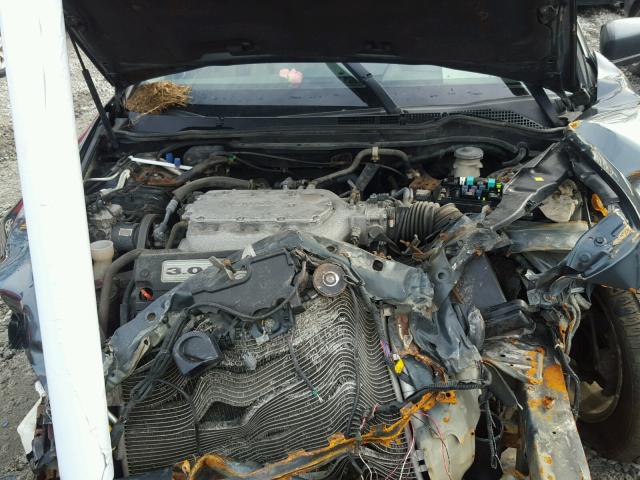 1HGCM66815A017992 - 2005 HONDA ACCORD EX GREEN photo 7