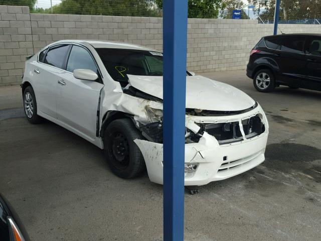 1N4AL3AP7EC132788 - 2014 NISSAN ALTIMA 2.5 WHITE photo 1