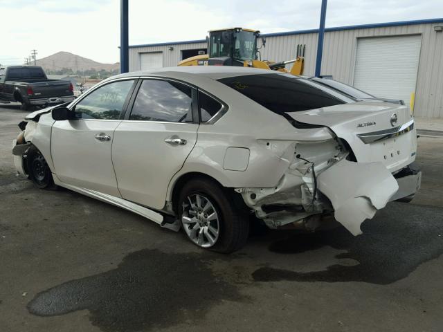 1N4AL3AP7EC132788 - 2014 NISSAN ALTIMA 2.5 WHITE photo 3