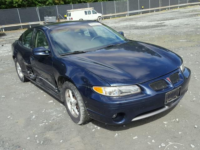 1G2WP52K22F199302 - 2002 PONTIAC GRAND PRIX 蓝色 照片 1
