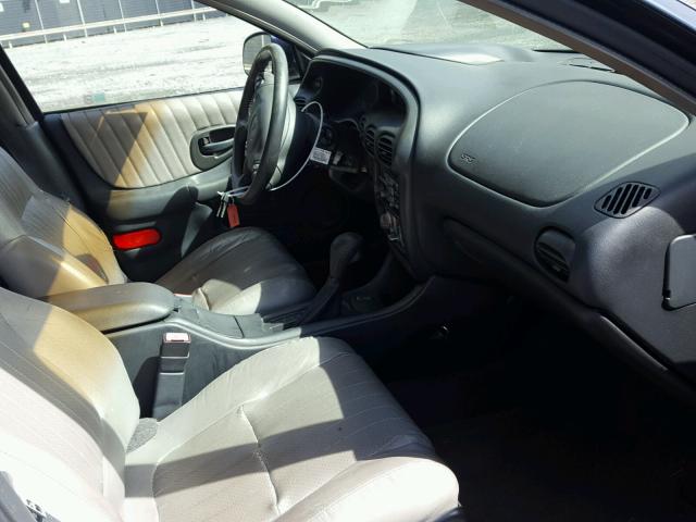 1G2WP52K22F199302 - 2002 PONTIAC GRAND PRIX 蓝色 照片 5