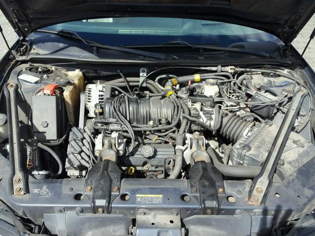 1G2WP52K22F199302 - 2002 PONTIAC GRAND PRIX 蓝色 照片 7