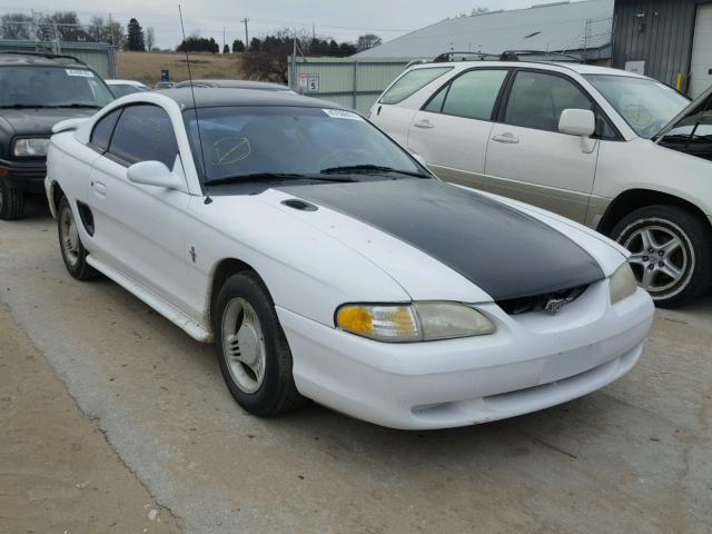 1FALP4042RF116352 - 1994 FORD MUSTANG WHITE photo 1