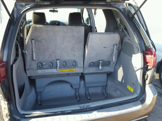 5TDZA23C35S260970 - 2005 TOYOTA SIENNA CE GRAY photo 9