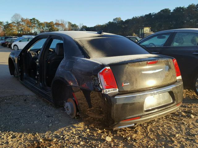 2C3CCAAG9HH512213 - 2017 CHRYSLER 300 LIMITE BLACK photo 3