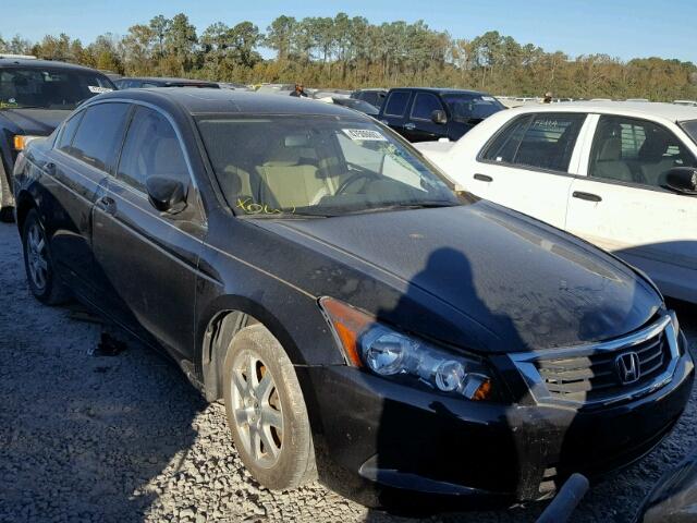 1HGCP26809A047393 - 2009 HONDA ACCORD EXL BLACK photo 1