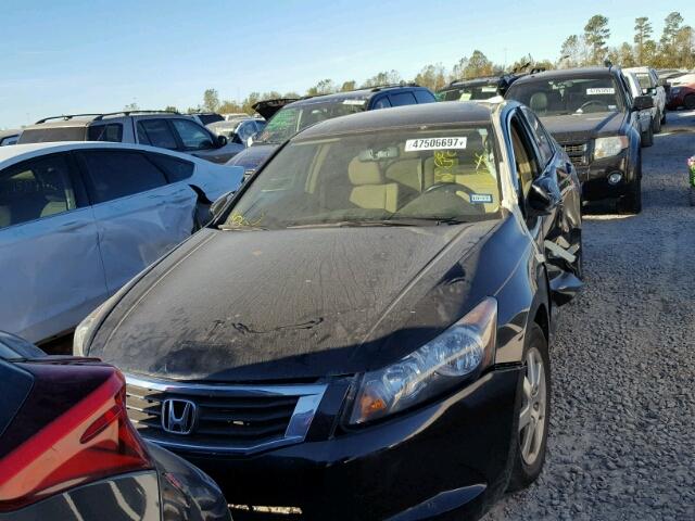 1HGCP26809A047393 - 2009 HONDA ACCORD EXL BLACK photo 10