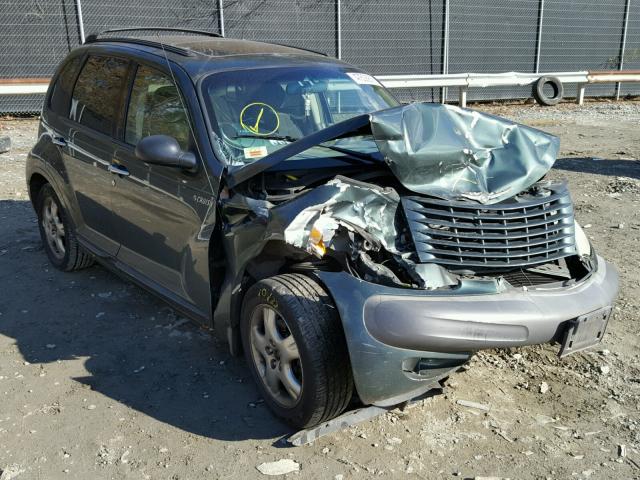 3C8FY4BB31T637086 - 2001 CHRYSLER PT CRUISER BLUE photo 1