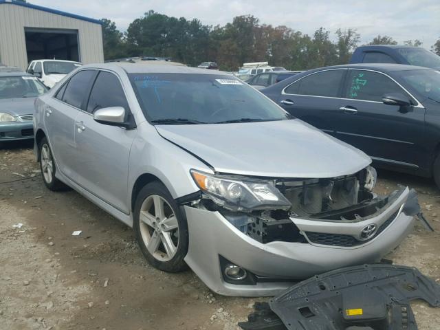 4T1BF1FK9DU236923 - 2013 TOYOTA CAMRY L SILVER photo 1