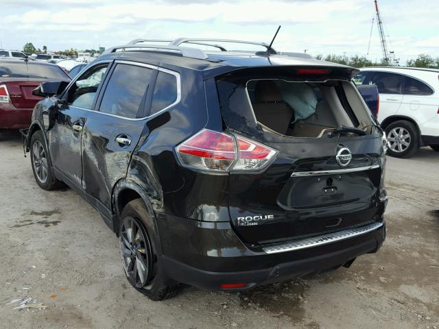 5N1AT2MV0GC910202 - 2016 NISSAN ROGUE S GREEN photo 3