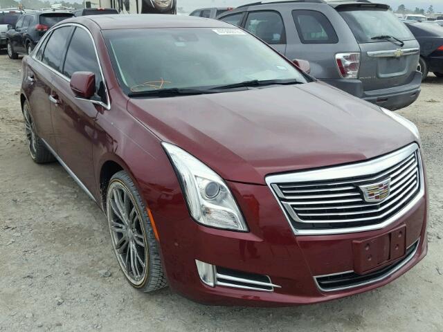 2G61S5S34H9107060 - 2017 CADILLAC XTS PLATIN BURGUNDY photo 1