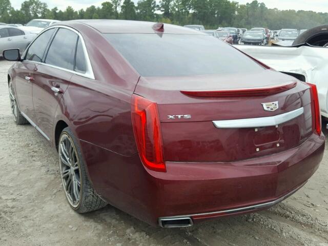 2G61S5S34H9107060 - 2017 CADILLAC XTS PLATIN BURGUNDY photo 3