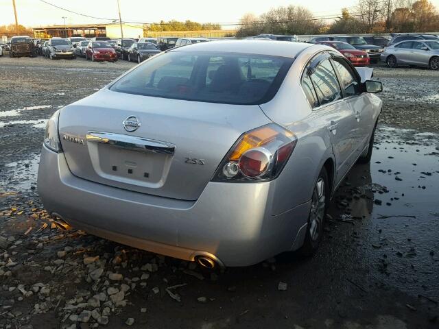 1N4AL2AP9AN509310 - 2010 NISSAN ALTIMA BAS SILVER photo 4