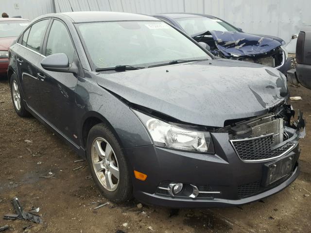 1G1PC5SB6D7192628 - 2013 CHEVROLET CRUZE LT GRAY photo 1