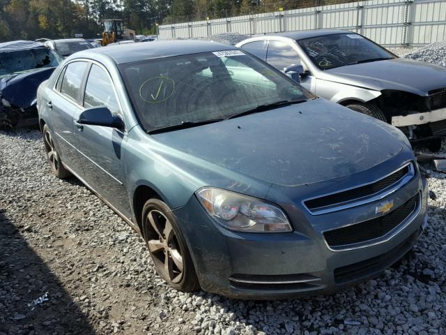 1G1ZJ57BX9F137927 - 2009 CHEVROLET MALIBU 2LT GREEN photo 1