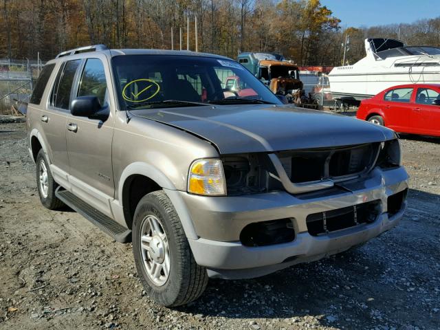 1FMZU73EX2UA04396 - 2002 FORD EXPLORER X GRAY photo 1