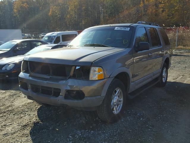 1FMZU73EX2UA04396 - 2002 FORD EXPLORER X GRAY photo 2