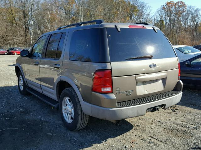 1FMZU73EX2UA04396 - 2002 FORD EXPLORER X GRAY photo 3