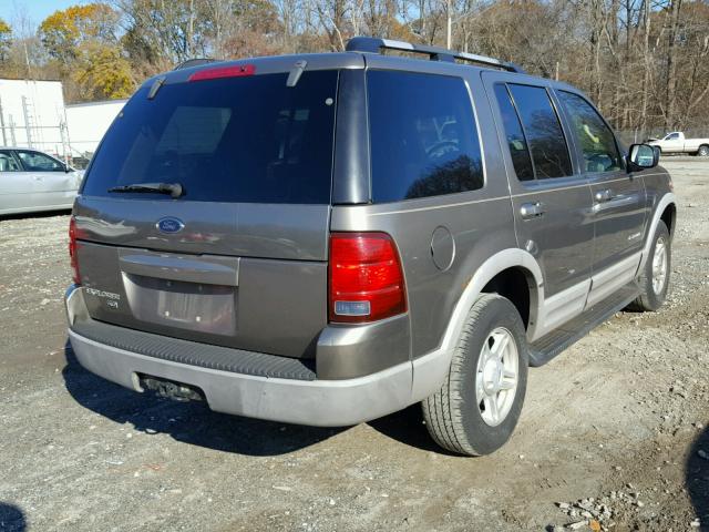 1FMZU73EX2UA04396 - 2002 FORD EXPLORER X GRAY photo 4