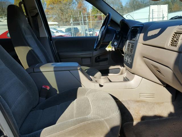 1FMZU73EX2UA04396 - 2002 FORD EXPLORER X GRAY photo 5