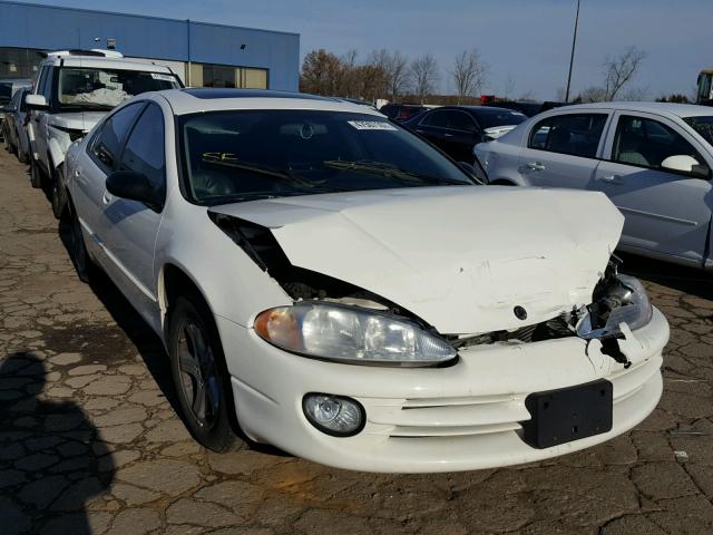 2C3HH56M93H572837 - 2003 CHRYSLER INTREPID E WHITE photo 1