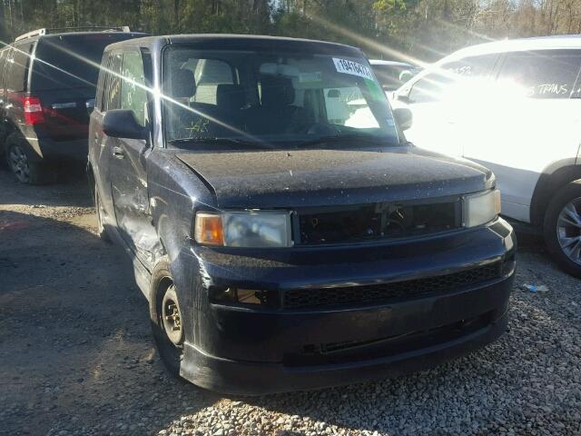 JTLKT324854022348 - 2005 TOYOTA SCION XB BLUE photo 1