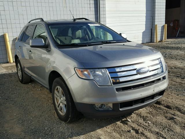 2FMDK38C48BA51227 - 2008 FORD EDGE SEL SILVER photo 1