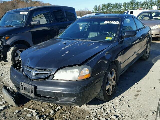 19UYA42443A015575 - 2003 ACURA 3.2CL BLACK photo 2