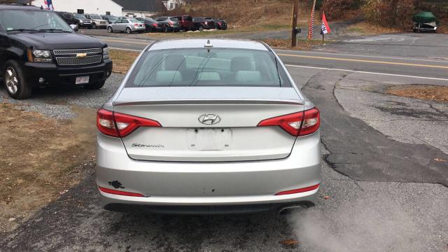 5NPE24AF3GH365022 - 2016 HYUNDAI SONATA GRAY photo 6