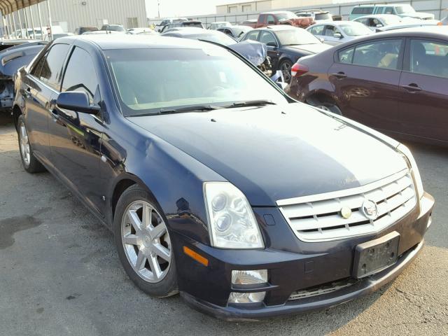 1G6DC67A670112681 - 2007 CADILLAC STS BLUE photo 1