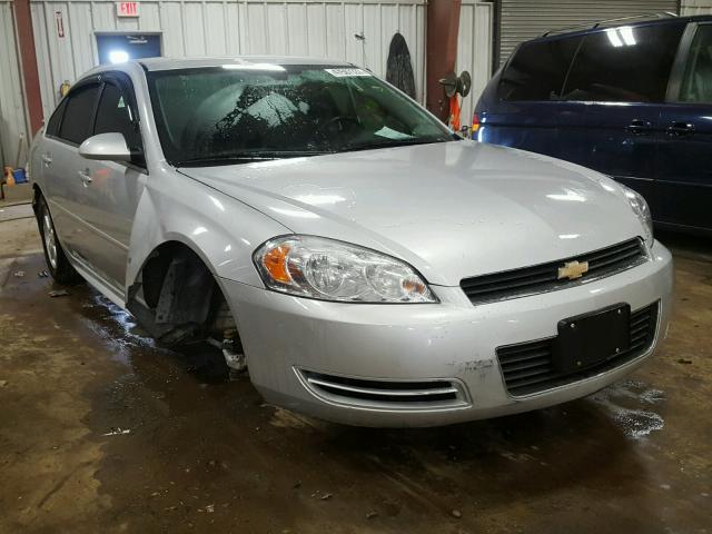 2G1WB57KX91298060 - 2009 CHEVROLET IMPALA LS SILVER photo 1