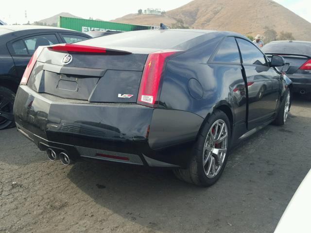 1G6DV1EPXD0131203 - 2013 CADILLAC CTS-V BLACK photo 4