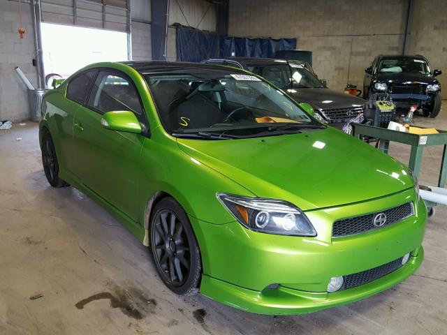 JTKDE177250007558 - 2005 TOYOTA SCION TC 绿色 照片 1