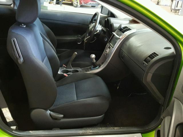 JTKDE177250007558 - 2005 TOYOTA SCION TC 绿色 照片 5