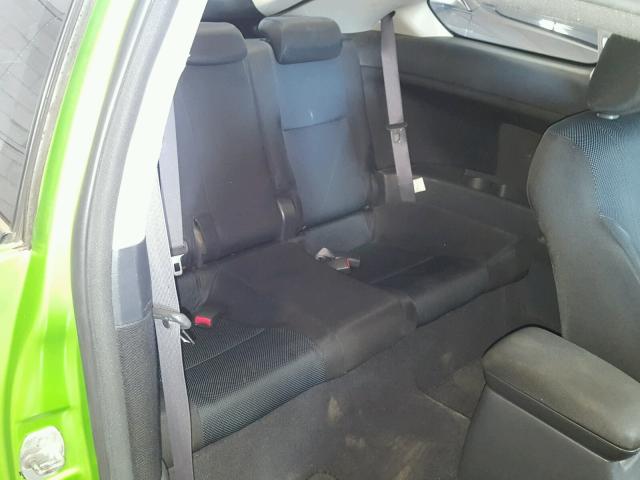 JTKDE177250007558 - 2005 TOYOTA SCION TC 绿色 照片 6