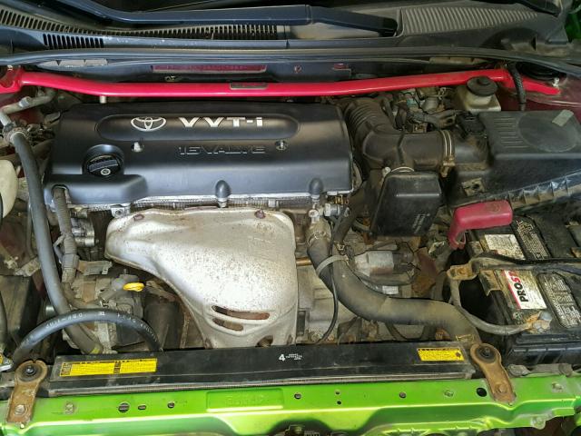 JTKDE177250007558 - 2005 TOYOTA SCION TC 绿色 照片 7