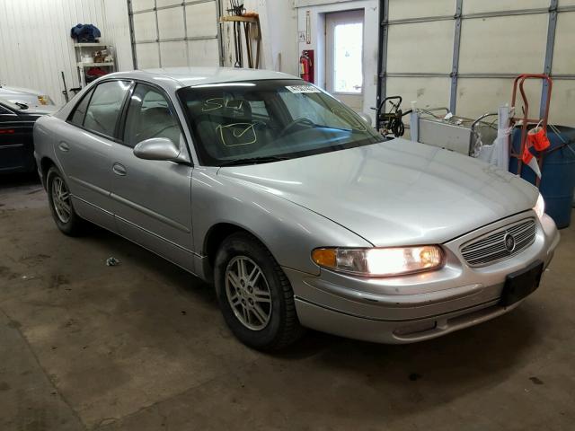 2G4WB52K831208888 - 2003 BUICK REGAL LS SILVER photo 1