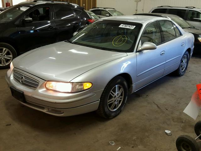 2G4WB52K831208888 - 2003 BUICK REGAL LS SILVER photo 2