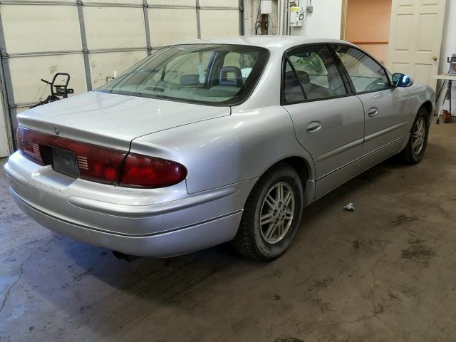 2G4WB52K831208888 - 2003 BUICK REGAL LS SILVER photo 4