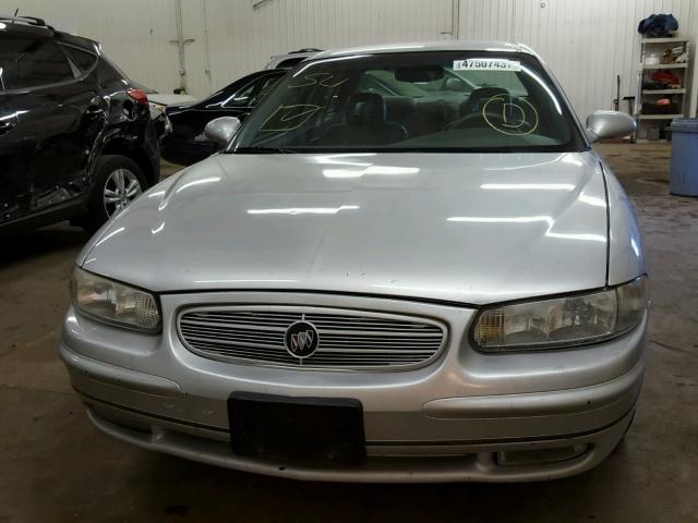 2G4WB52K831208888 - 2003 BUICK REGAL LS SILVER photo 9