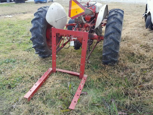 8N470930 - 1952 FORD TRACTOR TWO TONE photo 6