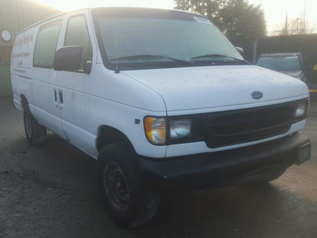 1FTNS24L6WHA01180 - 1998 FORD ECONOLINE WHITE photo 1