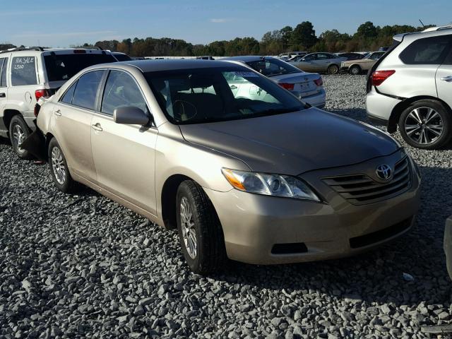 4T1BE46KX7U580740 - 2007 TOYOTA CAMRY NEW GOLD photo 1