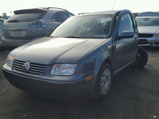 3VWRK69M53M183923 - 2003 VOLKSWAGEN JETTA GL GRAY photo 2