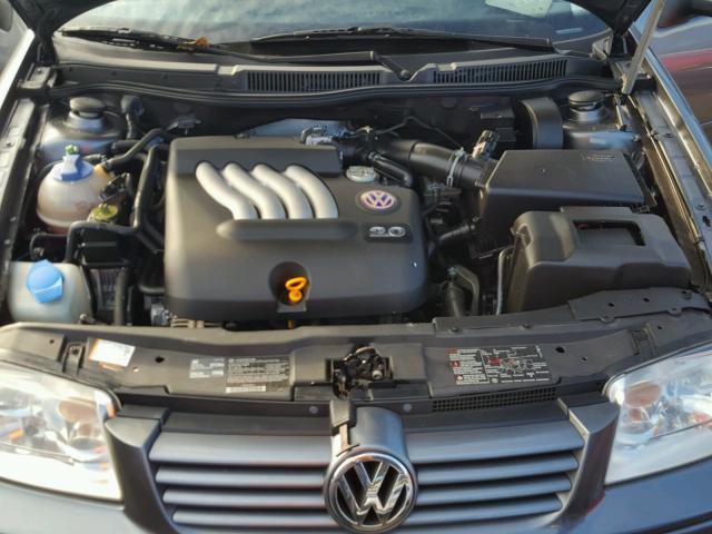 3VWRK69M53M183923 - 2003 VOLKSWAGEN JETTA GL GRAY photo 7